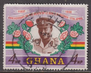 Ghana 327 Lt. Gen. Emmanuel Kwasi Kotoka 1968