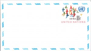 United Nations, New York, Worldwide Postal Stationary