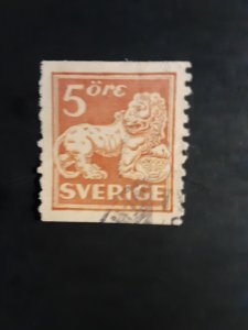 Sweden #117              Used