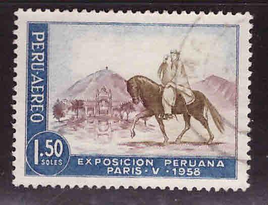 Peru  Scott C146 Used stamp