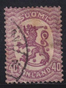 Finland 94 Finnish Arms 1917