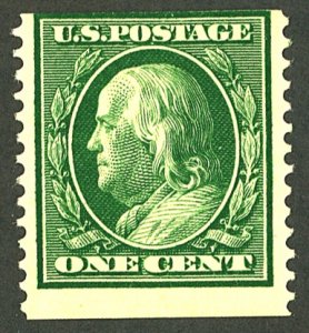 U.S. #352 MINT OG HR