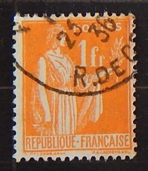 France, 1932-1933, New Daily Stamps, MC #280, (1808-Т)