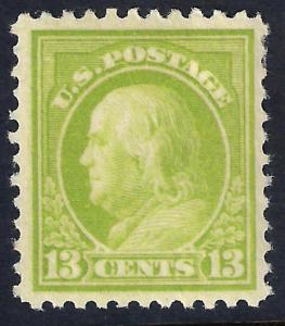  U.S. 504, 08, 09,13 Mint FVF-VF+ SCV$42.00 Bright