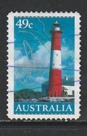 2002 Australia - Sc 2051 - used VF - 1 single - Troubridge Island Lighthouse