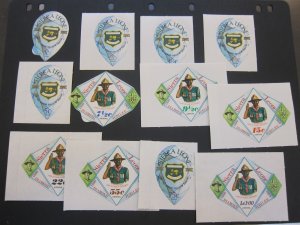 Sierra Leone 1969 Sc 382-87,C100-05 set MH