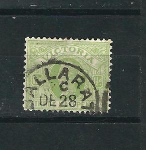Victoria 179 SG 431 3/2 p Green Used F/VF 1897 SCV $6.50