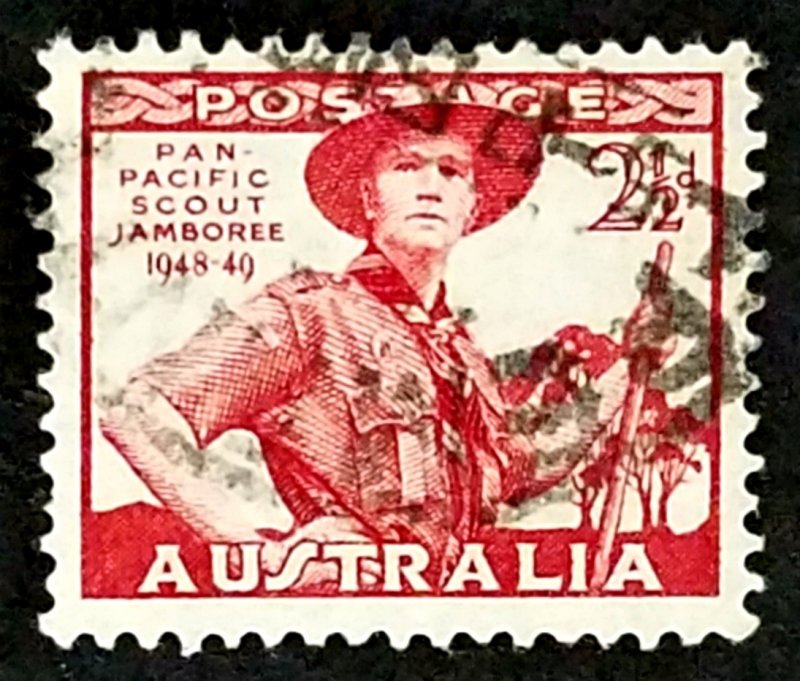 Australia #216 Used FVF  …......................(XBS)