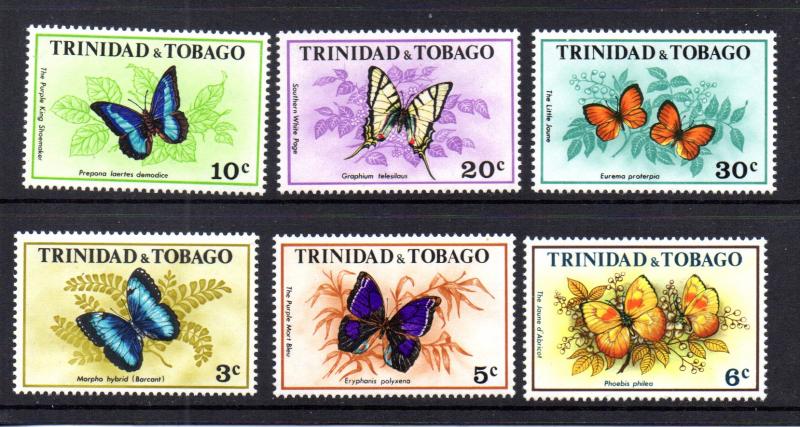 Trinidad and Tobago 210-215 MNH