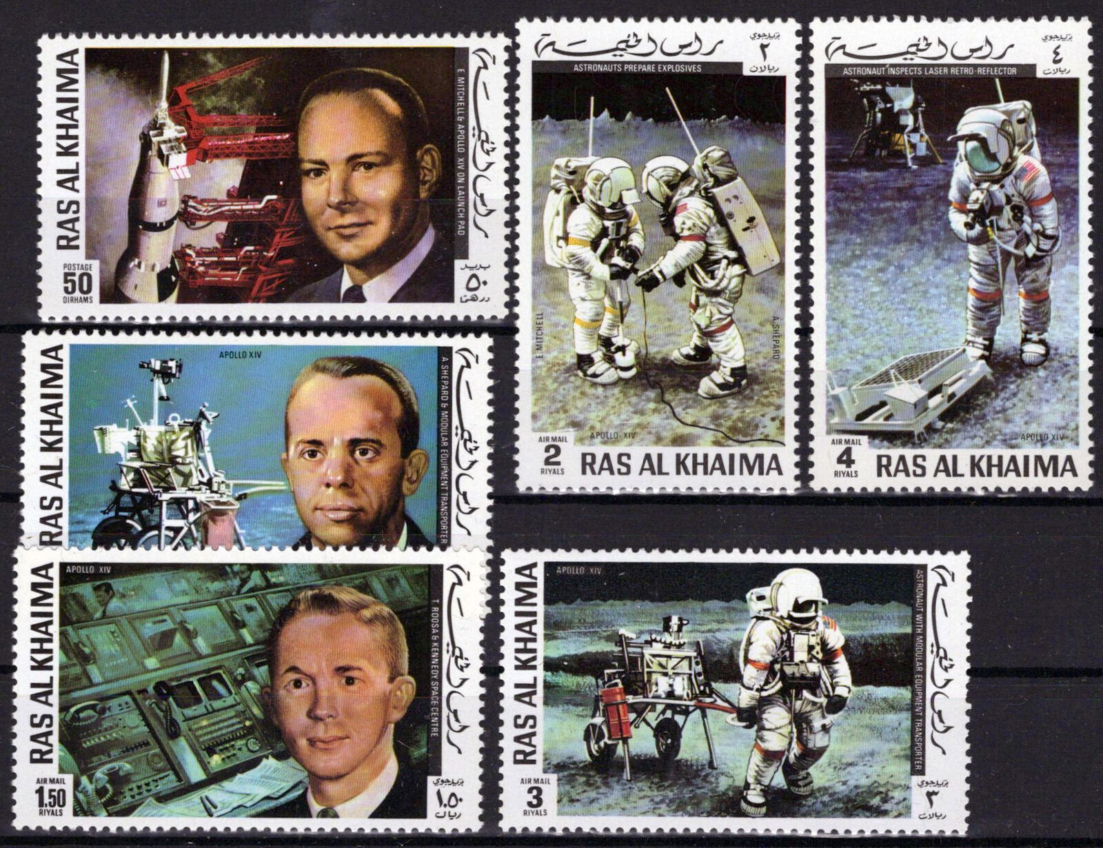 apollo 14 astronauts