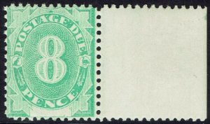 AUSTRALIA 1902 POSTAGE DUE 8D MNH ** 