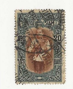 Thailand Sc #175  20Baht used FVF