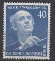 Berlin - 1955 Conductor Wilhelm Furtwangler (178)
