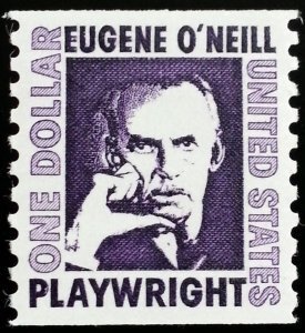 U.S.#1305C Eugene O'Neill $1.00 Coil Single, MNH.