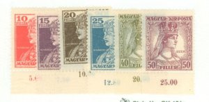 Hungary #127-32 Mint (NH) Single (Complete Set)