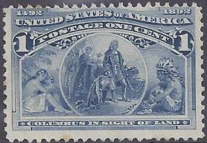 Scott #230 Unused NH NG Fine