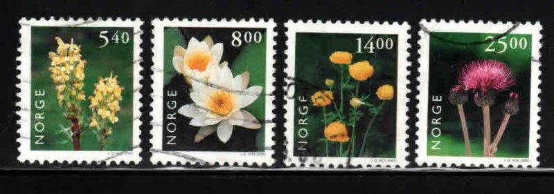 Norway #1244-47 ~ Cplt Set of 4 ~ Used, HMR