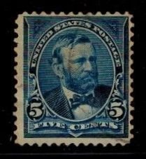 USA 281 used light cancel