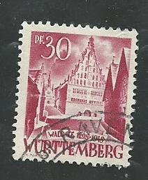 Germany 8N23   used  1948 PD