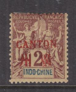 FRENCH INDO CHINESE PO CHINA,  1904 2c., lhm., small thin spot.