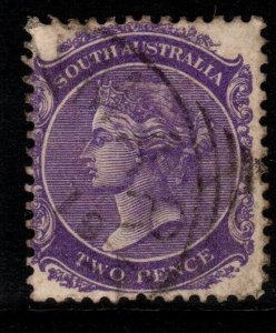 SOUTH AUSTRALIA SG180 1904 2d BRIGHT VIOLET p12x11½ USED 