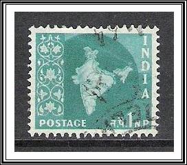 India #302 Map Used