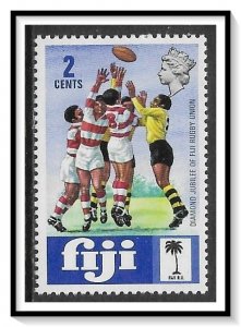 Fiji #330 Rugby MNH