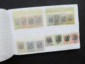 EDW1949SELL : SERBIA Neat Old Time collection on approval pages with many Better