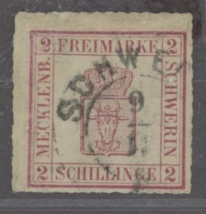 Mecklenburg-Schwerin #6 Used Single