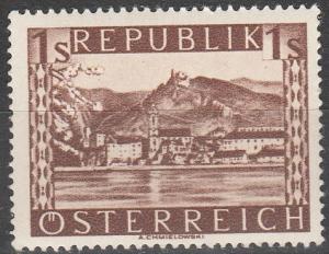 Austria #496 F-VF Unused  (SU3179)