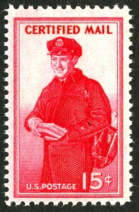 U.S. #FA1 MINT OG NH