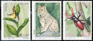 Scott #2515-7 Flora and Fauna MNH