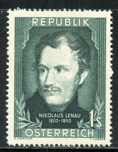 Austria # 582, Mint Hinge. 15