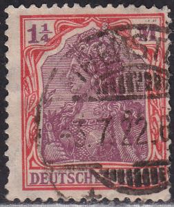 Germany 130 USED 1920 Germania 1.25Mk