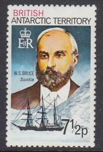 British Antarctic 54 mnh