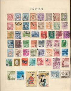 JAPAN Early/Modern Used Collection (80+Items) Au9015