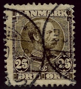 Denmark SC#67 Used Fine...Beautiful Denmark!