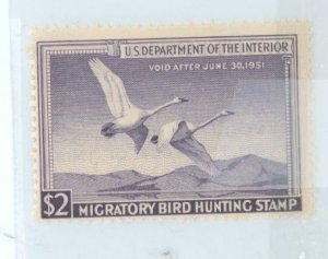 United States #RW17  Single