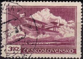 Czechoslovakia Used - Scott# C13