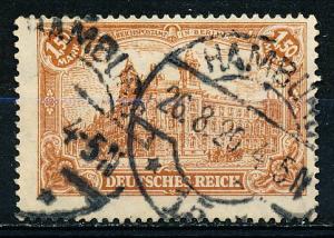 Germany #113 Single Used