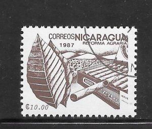 Nicaragua #1608 Used Single