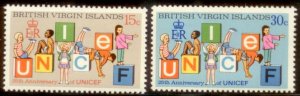 Virgin Islands 1971 SC# 233-4 MNH-OG E48