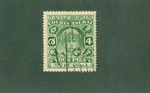 COCHIN -INDIA FEUDATORY STATE 42 USED BIN $0.50