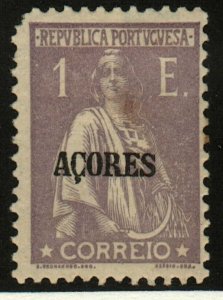 Azores #233 MH