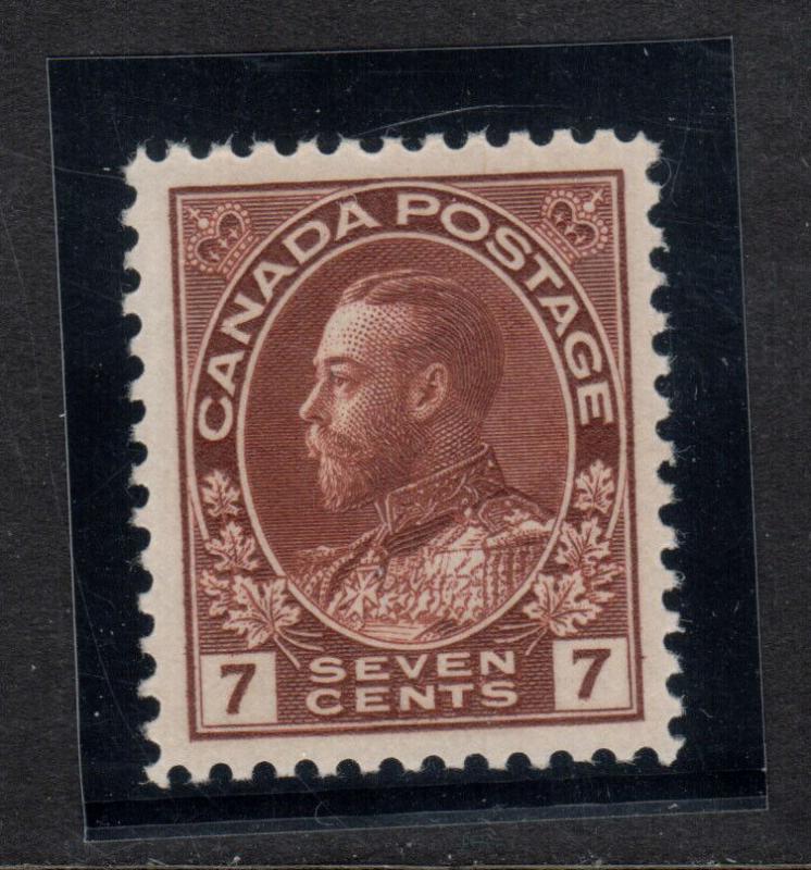 Canada #114b Very Fine Never Hinged