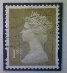 Great Britain, Scott #MH401D used(o), 2011, Machin: Queen Elizabeth II, 1st