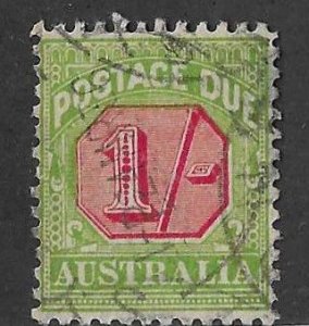 Australia Sc #J63 1sh due used VF