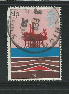 1978 GB QEII SG 1050 - Used