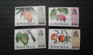  Anguilla #952-967 MNH flowers ~1811.2149