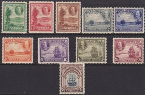 Antigua 1932 SC 67-76 MLH Set 